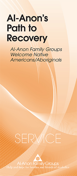 Al-Anon Welcomes Native Americans/Aboriginals (S-67)