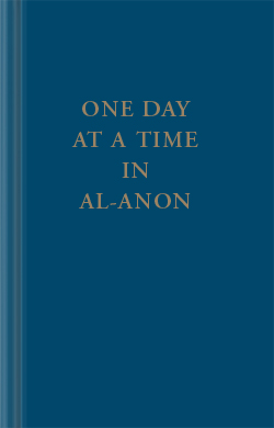 One Day at a Time in Al-Anon (Large print)  (B-14)