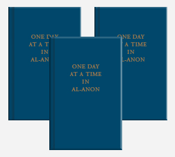 One Day at a Time in Al-Anon (Large print) (B-14C)