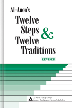 Al-Anon's Twelve Steps & Twelve Traditions (Revised)  (B-8)