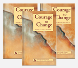 Courage to Change (Large print) (B-17C)
