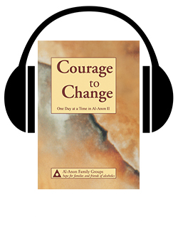 Courage To Change: One Day at a Time in Al-Anon II (eA-16)