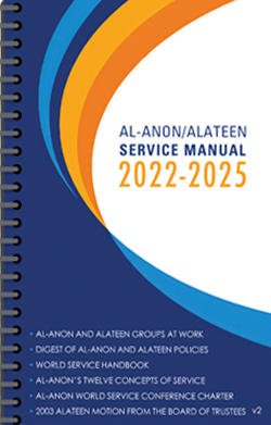 Al-Anon/Alateen Service Manual (P-24/27)