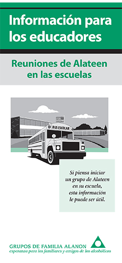Información para los educadores: Reuniones de Alateen(SS-64)