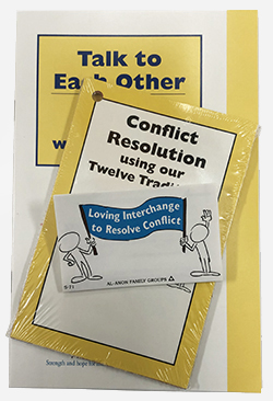 Using Al-Anon Principles to Resolve Conflicts Kit (K-70)
