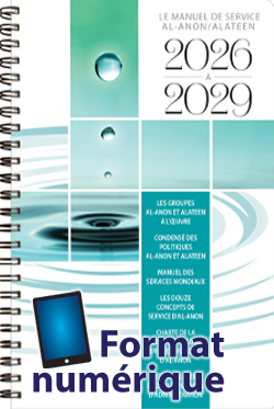 Le Manuel de Service Al-Anon/Alateen (eFP-24/27)