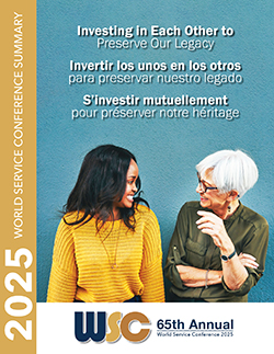 World Service Conference Summary (P-46)