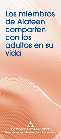 Los miembros de Alateen comparten con los adultos... (SP-67)