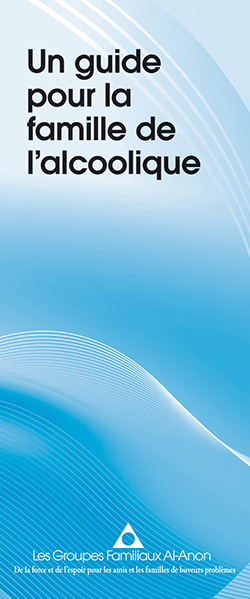 Un guide pour la famille de l'alcoolique  (FP-7)