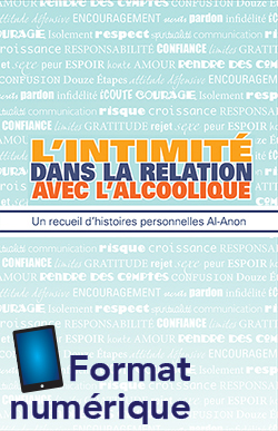 L'intimité dans la relation avec l'alcoolique (eFB-33)