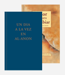Un día a la vez en Al-Anon y Valor para cambiar  (SB-18)