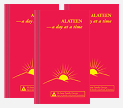 Alateen--a day at a time (B-10C)