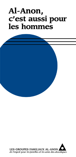 Al-Anon, c'est aussi pour les hommes (FP-1)