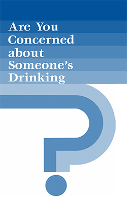 Are You Concerned About Someone's Drinking? (M-1)