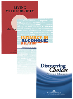 Al-Anon Relationship Bundle (K-73)