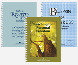 Al-Anon Workbook Bundle (K-74)