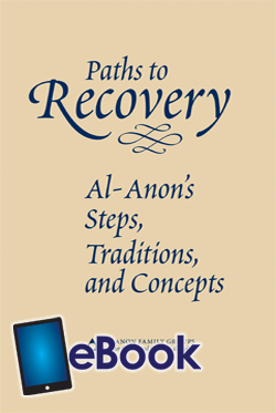 Paths to Recovery—Al-Anon's Steps, Traditions..  (eB-24)