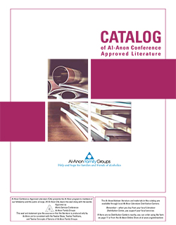 Conference Approved Literature Catalogs
