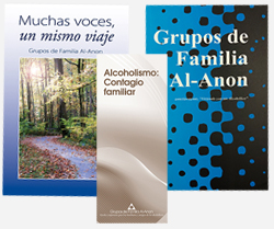 Paquete histórico de los Grupos de Familia Al-Anon (SK-75)