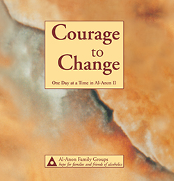 Courage To Change: One Day at a Time in Al-Anon II (eB-16)