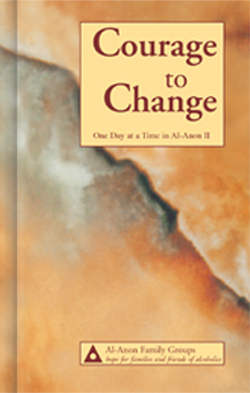 Courage to Change (Large print)  (B-17)