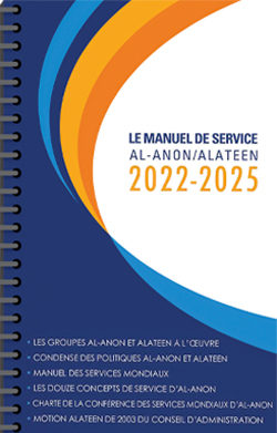 Le Manuel de Service Al-Anon/Alateen  (FP-24/27)