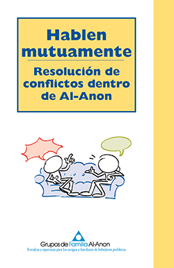 Hablen mutuamente— Resolución de conflictos...  (SS-73)