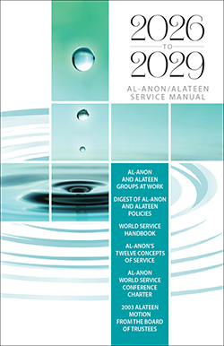 Al-Anon/Alateen Service Manual (P-24/27)